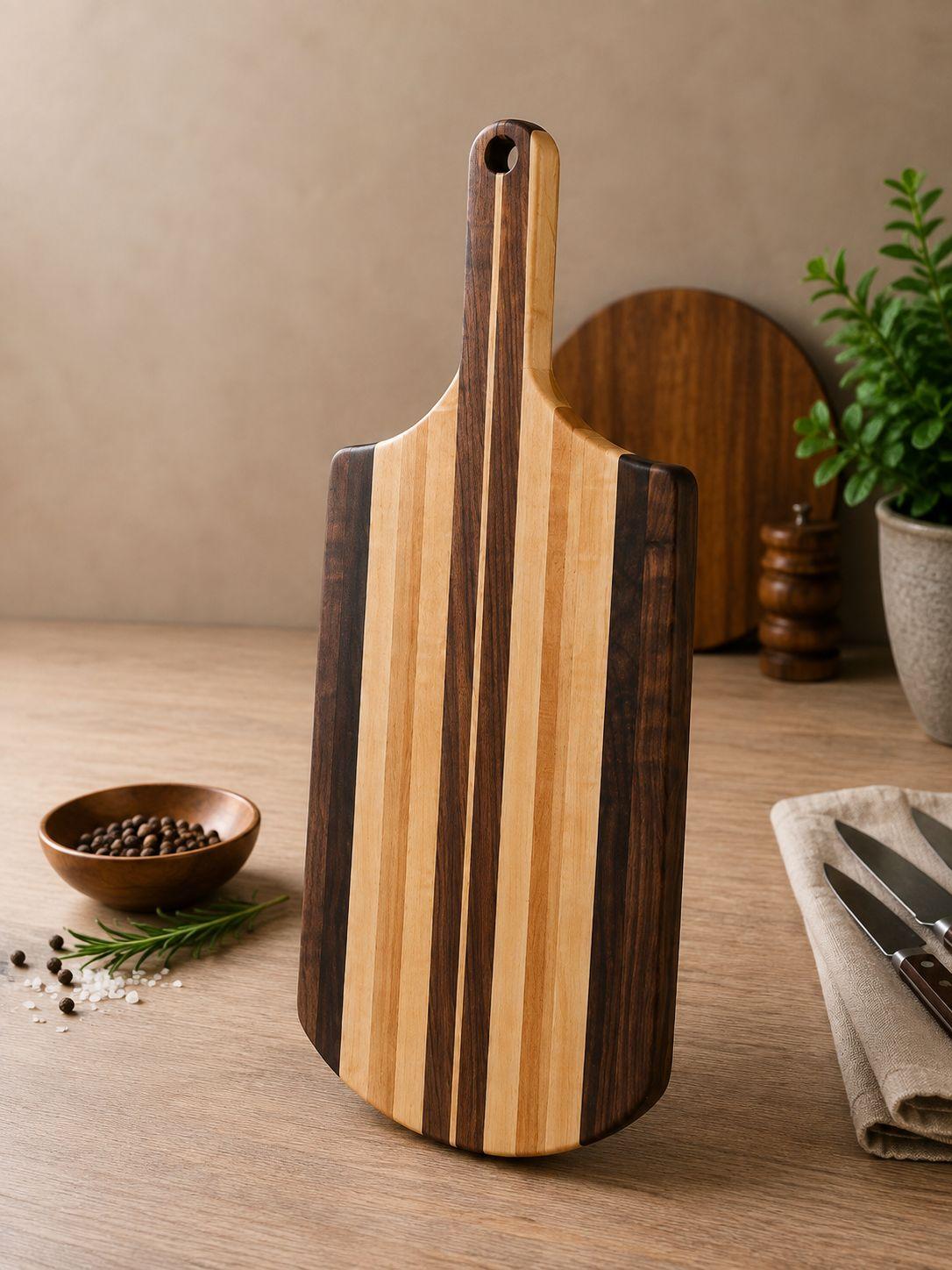 Butcher Block with Handle
